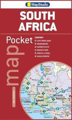 Pocket map South Africa -