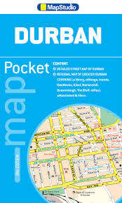 Pocket tourist map Durban - MAPSTUDIO