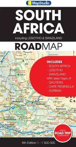 Road map - South Africa - X