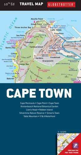 Globetrotter travel map Cape Town - GLOBETROTTER