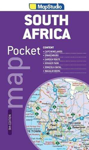 Pocket map South Africa - MAP