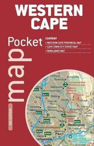 Pocket map Western Cape - X