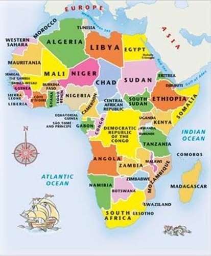Junior Africa jigsaw puzzle - PUZZLE