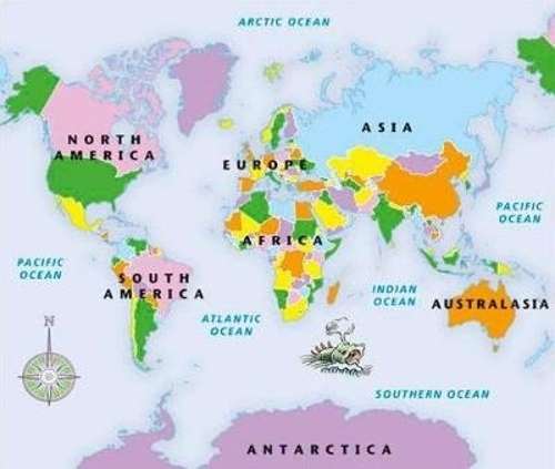 Junior world jigsaw puzzle - PUZZLE