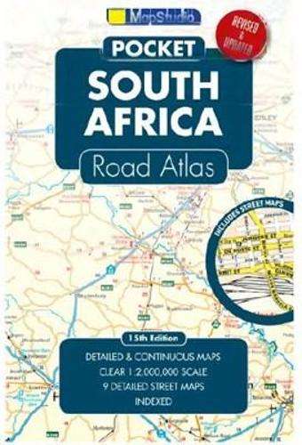 Pocket road atlas South Africa - MAPSTUDIO