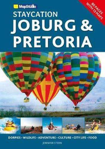 Staycation Joburg & Pretoria - MAPSTUDIO