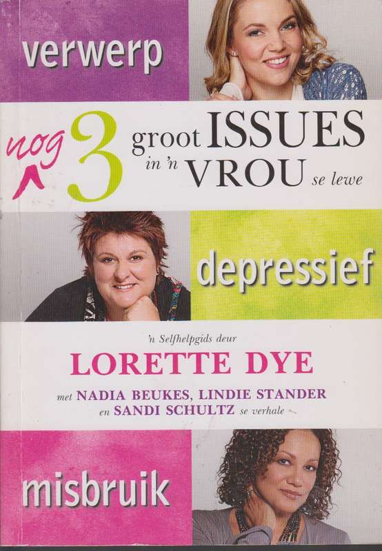 Nog 3 groot issues in n vrou se lewe SECONDHAND - Lorette Dye