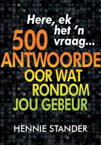 Here Ek Het 'n Vraag - H. Stander