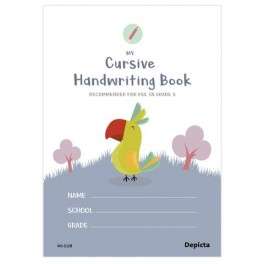 My cursive handwriting book: Gr 2 - 4 - DEPICTA