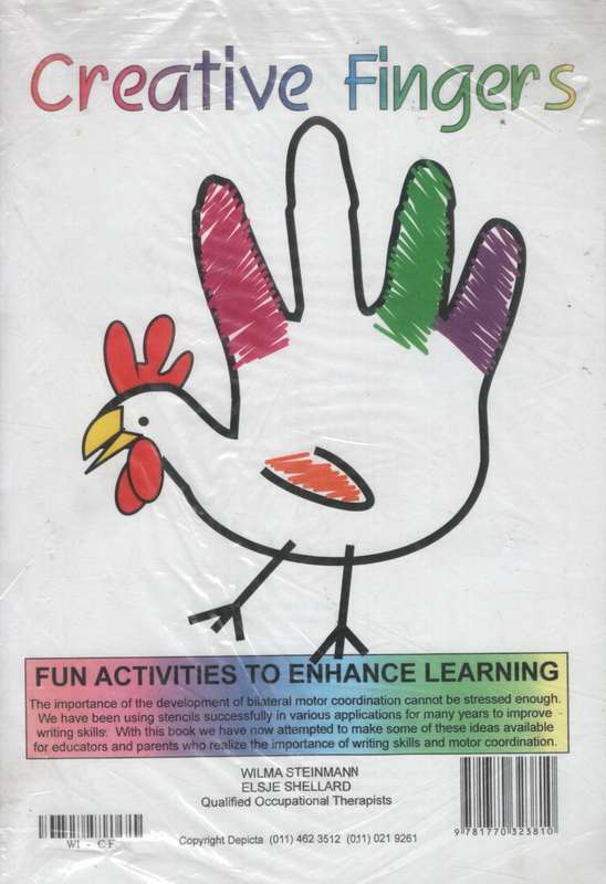 CREATIVE FINGERS OUT OF PRINT - DEPICTA