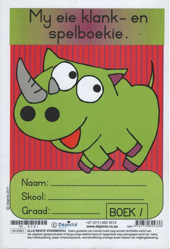 My eie klank en spelboekie : Boek 2: Gr 2 - DEPICTA