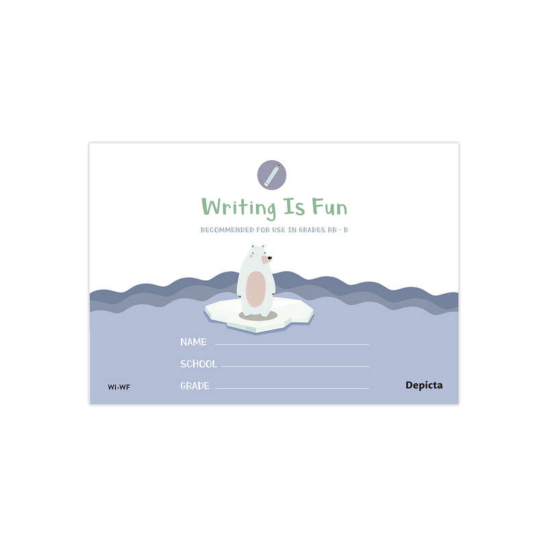 Writing is fun : Gr R - 1 - DEPICTA