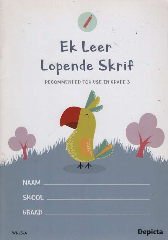 EK LEER LOPENDE SKRIF - DEPICTA