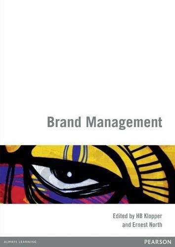 Brand management - KLOPPER,H
