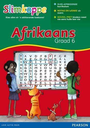 Slimkoppe Afrikaans : Gr 6 - X