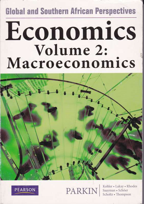 ECONOMICS V2 MACROECONOMICS SECONDHAND - PARKIN,M