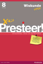 PRESTEER WISKUNDER GR 8 SG 2HND SECONDHAND - XKIT