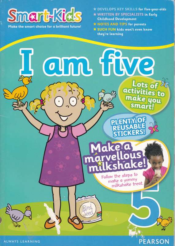SMARTKIDS PRESCHOOL I AM 5 SECONDHAND - SMARTKIDS
