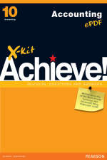 ACHIEVE ACCOUNTING GR10 CAPS SECONDHAND - XKIT