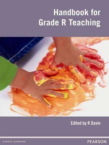 Handbook for Grade R teaching - DAVIN,R