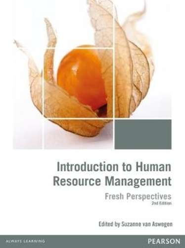 Introduction to human resource Management: Fresh perspectives - J. Gobind