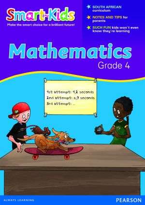 SMART KIDS MATH GR4 SECONDHAND - SMARTKIDS