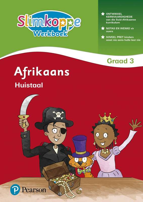 Slimkoppe Afrikaans Huistaal: Grade 3 - M. Faure