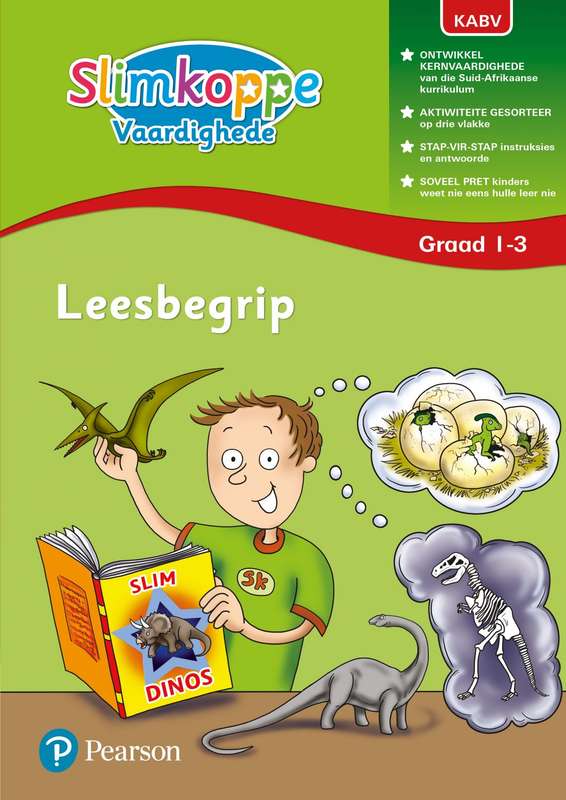 Slimkoppe Vaardighede: Leesbegrip: Graad 3 - SMARTKIDS