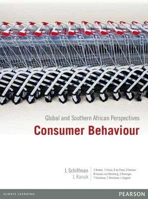 CONSUMER BEHAVIOUR GLOBAL & SA PERS 3E N SECONDHAND - SCHIFFMAN