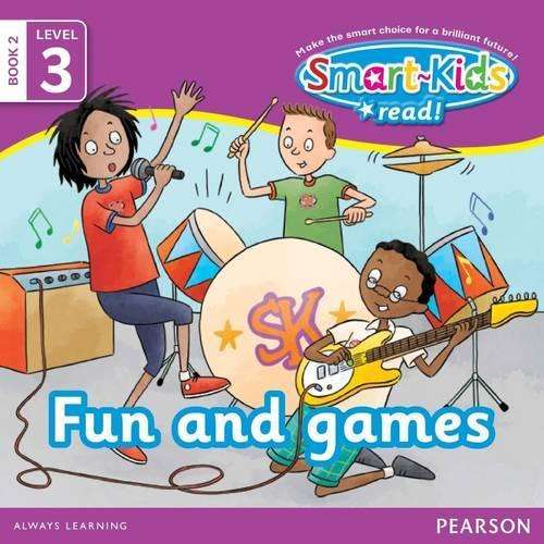 Smart-Kids Read: Fun and games: Grade R Grade 1 Grade 2: Book 2 - G. Peters
