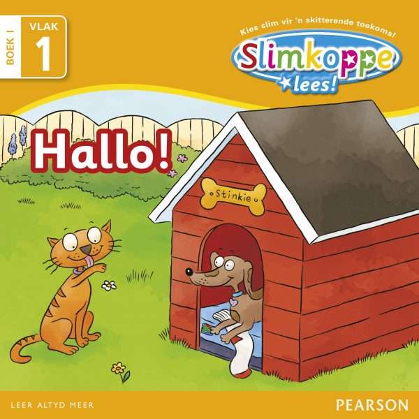 Slimkoppe Lees: Hallo!: Grade R Grade 1 Grade 2: Vlak 1 Boek 1 - K. Sorour
