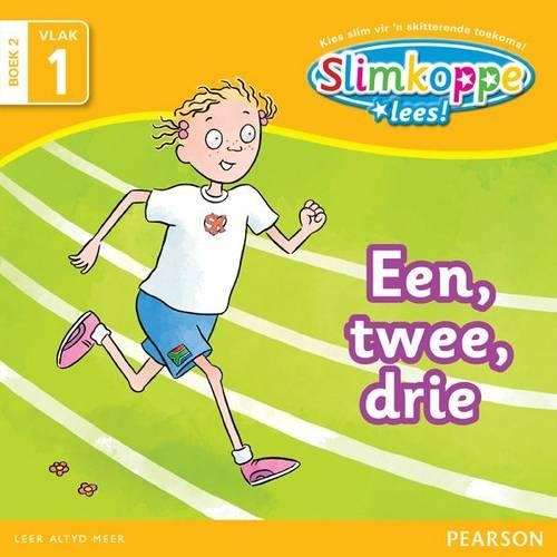 Slimkoppe Lees: Een twee drie: Grade R Grade 1 Grade 2: Vlak 1 Boek  - G. Peters