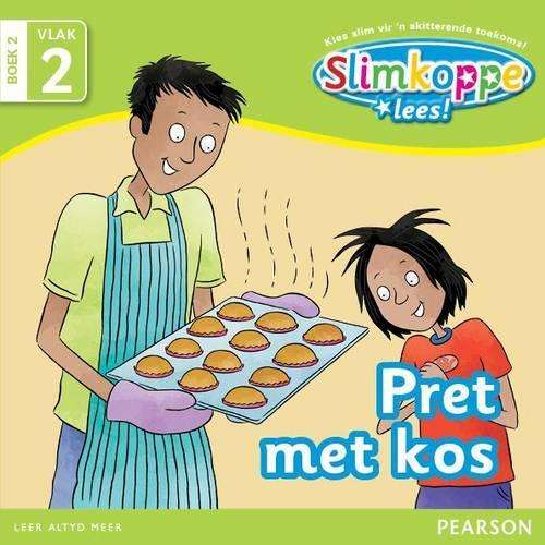 Slimkoppe Lees: Pret met kos: Grade R Grade 1 Grade 2: Vlak 2 Boek 2 - G. Peters