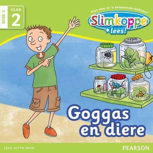 Slimkoppe Lees: Goggas en diere: Grade R Grade 1 Grade 2: Vlak 2 Boe - Pearson