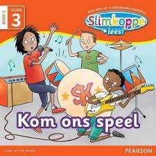 Slimkoppe Lees: Kom ons speel : Grade R Grade 1 Grade 2 : Vlak 3 Boe - G Peters