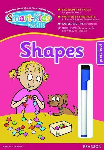 Smart-Kids Skills: Shapes (Preschool): Preschool - J. Price