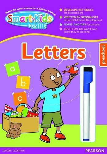 Smart-Kids Skills: Letters (Preschool): Preschool - A. Connelly