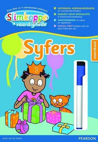 Slimkoppe Vaardighede: Syfers (Voorskool): Preschool - J. Price