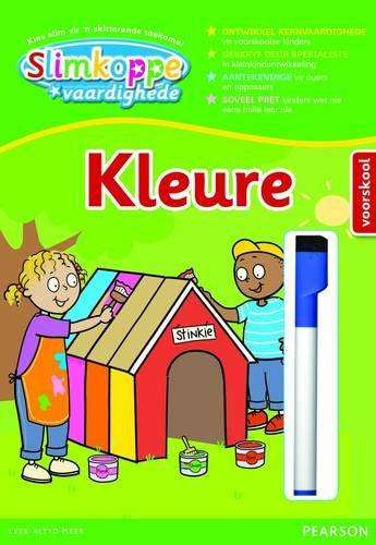 Slimkoppe Vaardighede: Kleure (Voorskool): Preschool - A. Connelly