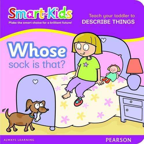 Smart-Kids: Whose sock is that?: Preschool Grade R - SMARTKIDS