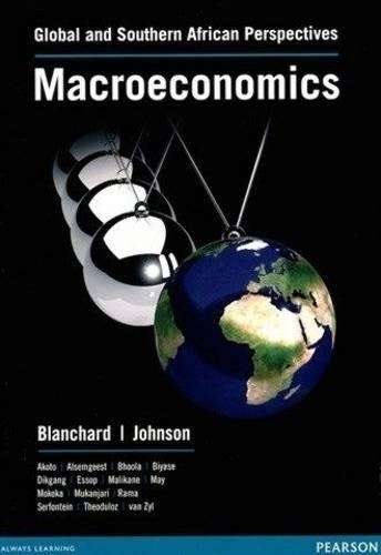 Macroeconomics - David R. Johnson