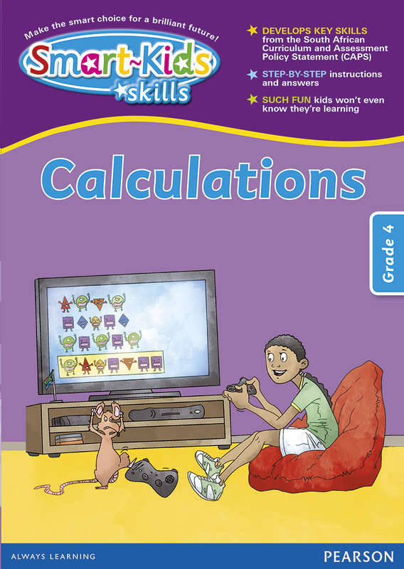 SMARTKIDS MATH GR 04 CALCULATIONS SECONDHAND - X