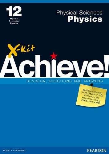 X KIT ACHIEVE PS GR 12 SEC HAN SECONDHAND - XKIT