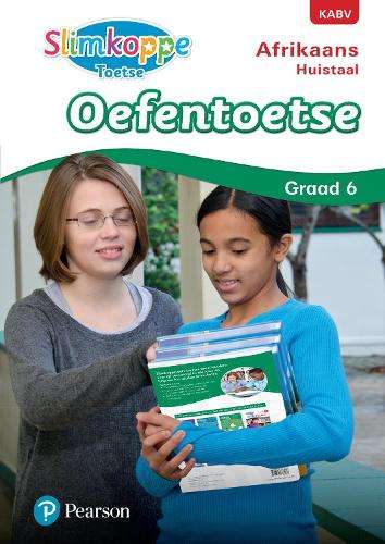 Slimkoppe Toetse: Afrikaans Huistaal: Grade 6: Oefentoetse - C. Coetzee