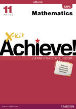 ACHIEVE MATHS GR11 EXAM AG SECONDHAND - XKIT