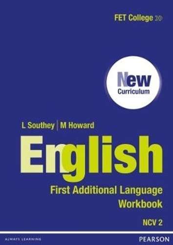 English First Additional Language: NCV Level 2: Workbook - L. Southey