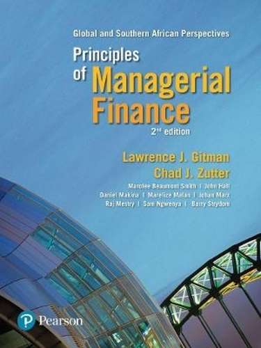 PRINCIPLES OF MANAGERIAL FINANCE 2E SECONDHAND - GITMAN,LJ