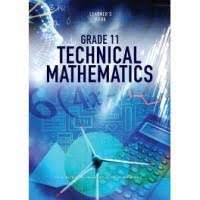 TECHNICAL MATHS GR11 - TECH-MATHS-GR11