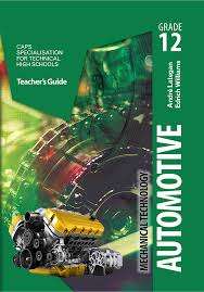 MECHANICAL TECH AUTOMOTIVE GR12 TG - MECHTECH-GR12