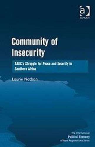 Community of insecurity - L. Nathan